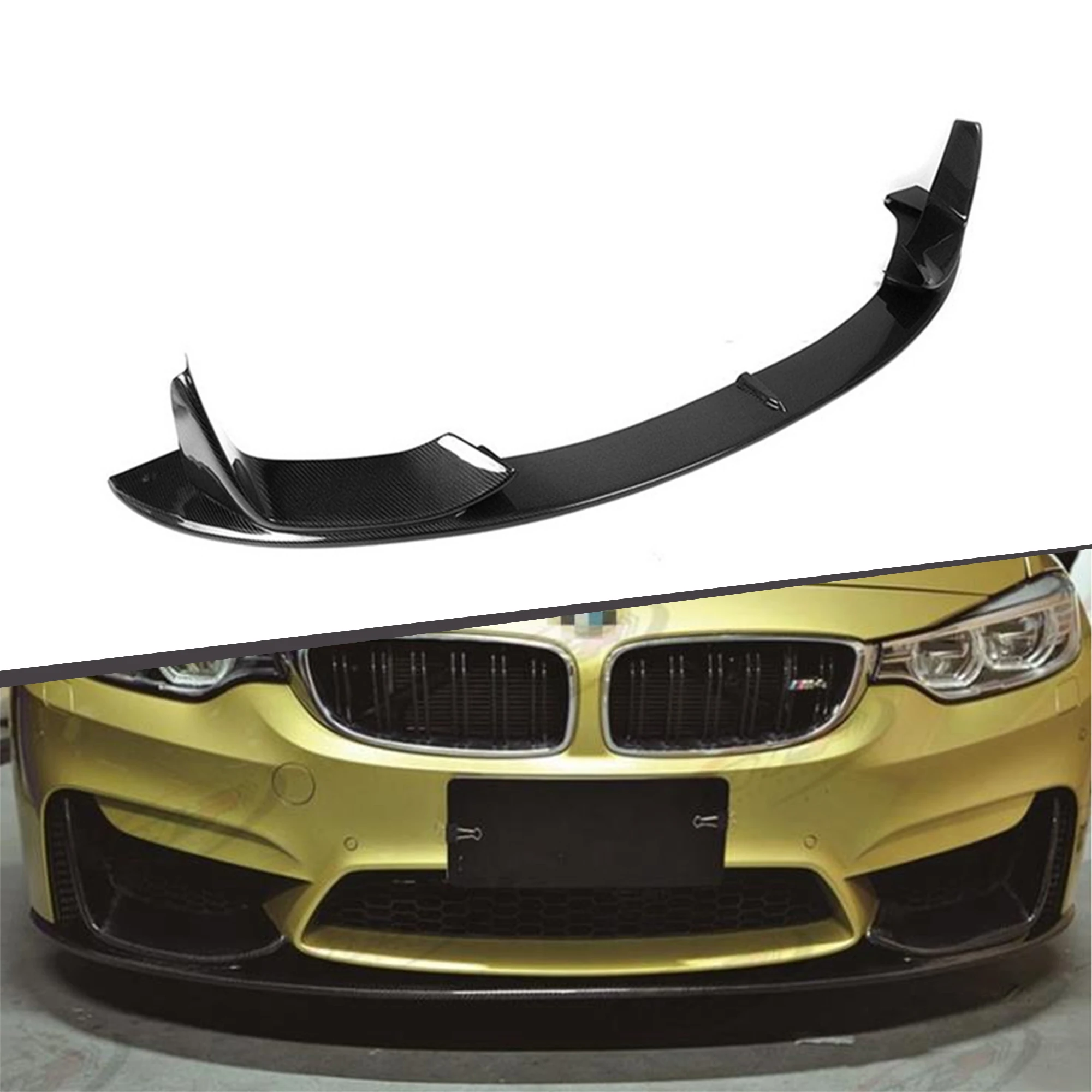 Modification Hot Sales Carbon Fiber Body Kit MP Type Front Bumper Lip & Splitter Fit for F82
Modification Hot Sales Carbon Fiber Body Kit MP Type Front Bumper Lip & Splitter Fit for F82