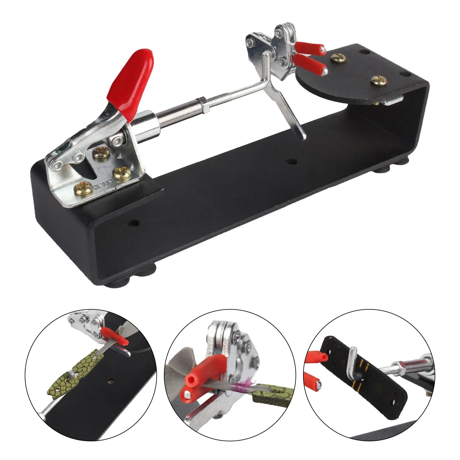 Iron Rubber Band Tied Jig Slingshot Binding Assistant Portable Tool for Sling Shot Bands Assembly
Iron Rubber Band Tied Jig Slingshot Binding Assistant Portable Tool for Sling Shot Bands Assembly