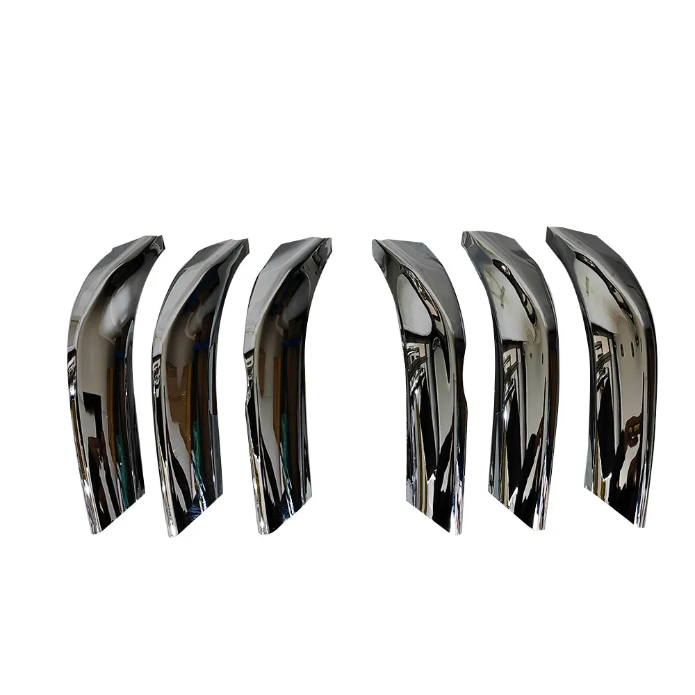 6Pcs Car Front Grille Decorative Strip Cover for Toyota Land Cruiser Prado FJ150 2010
6Pcs Car Front Grille Decorative Strip Cover for Toyota Land Cruiser Prado FJ150 2010
