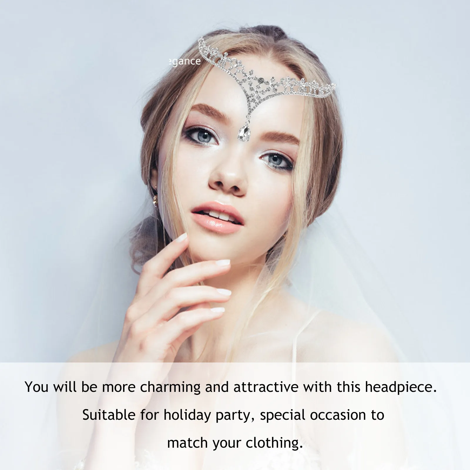 Vintage Wedding Headband Rhinestone Paved Alloy Bridal Headpiece for Brides Elegant Royal Hair Accessory for Wedding
Vintage Wedding Headband Rhinestone Paved Alloy Bridal Headpiece for Brides Elegant Royal Hair Accessory for Wedding