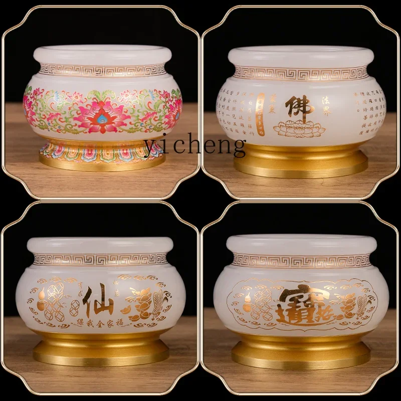 r5.20 marble Buddha front incense burner household offering indoor lotus fairy incense burner bowl ornament burning incense
r5.20 marble Buddha front incense burner household offering indoor lotus fairy incense burner bowl ornament burning incense