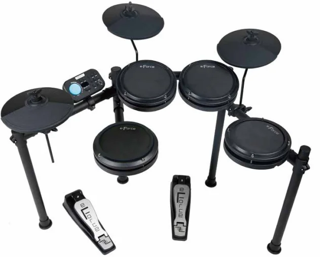 Professional Music Explorer Series High Quality Portable Electric Drum Set All-Mesh Electronic Drum Kits
Professional Music Explorer Series High Quality Portable Electric Drum Set All-Mesh Electronic Drum Kits