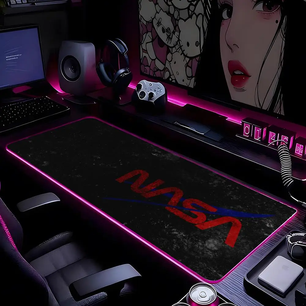 Classic Hit N-NASA-A Mouse Pad Mousepad HD Printing Computer Gamers Locking Edge Non-slip RGB Mouse Pad XXL90x40cm Keyboard PC D
Classic Hit N-NASA-A Mouse Pad Mousepad HD Printing Computer Gamers Locking Edge Non-slip RGB Mouse Pad XXL90x40cm Keyboard PC D