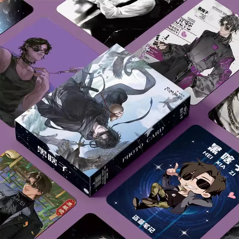 55 Pcs/Set Time Raiders DMBJ Anime Lomo Cards Featuring Zhang Qiling & Hei Xiazi - Collectible Personal Character Photo Cards
55 Pcs/Set Time Raiders DMBJ Anime Lomo Cards Featuring Zhang Qiling & Hei Xiazi - Collectible Personal Character Photo Cards