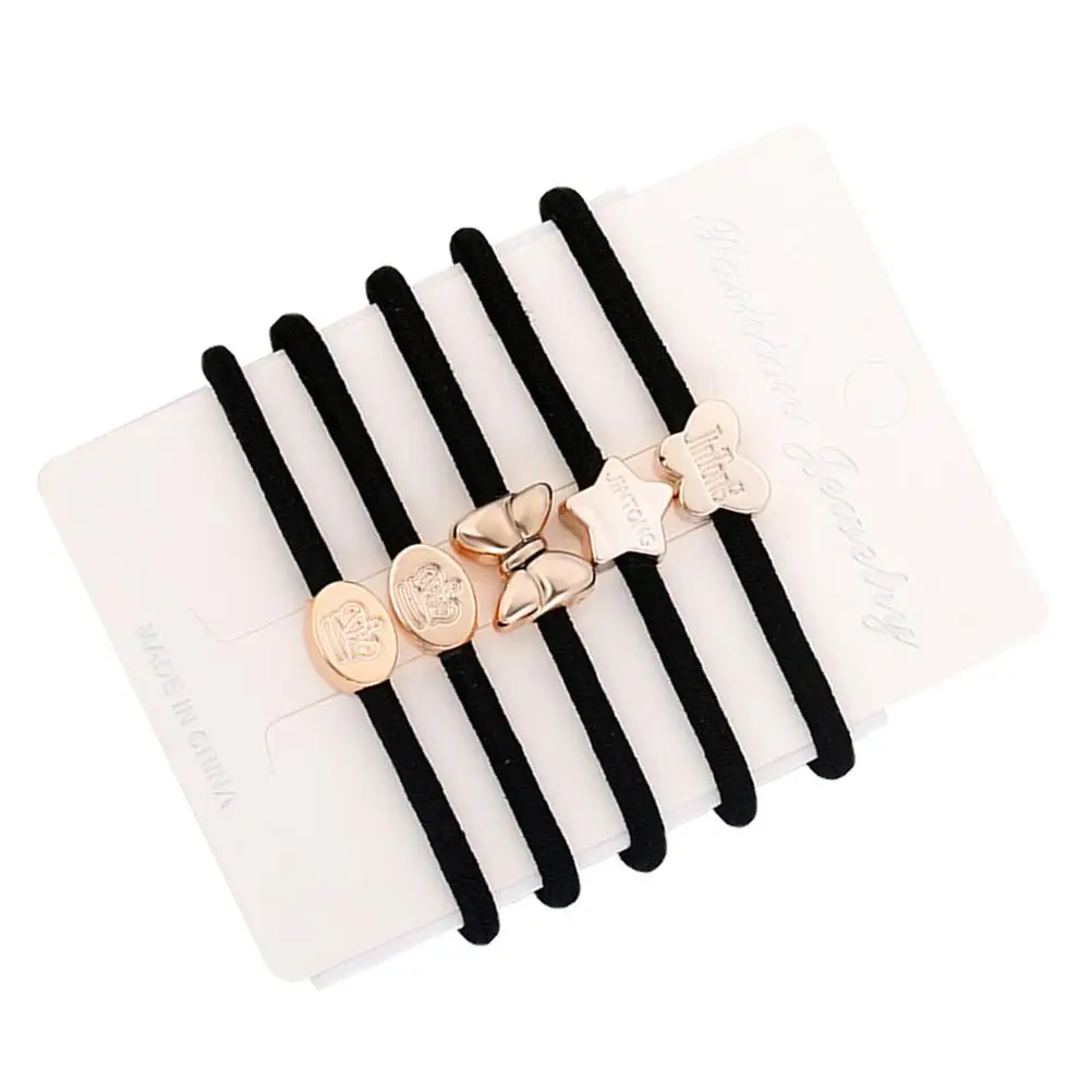 5 Pcs Elastic Bands for Women Seamless Ponytail Holder Fashion Hair Accessories Party Gifts Hair Care Styling Tools
5 Pcs Elastic Bands for Women Seamless Ponytail Holder Fashion Hair Accessories Party Gifts Hair Care Styling Tools