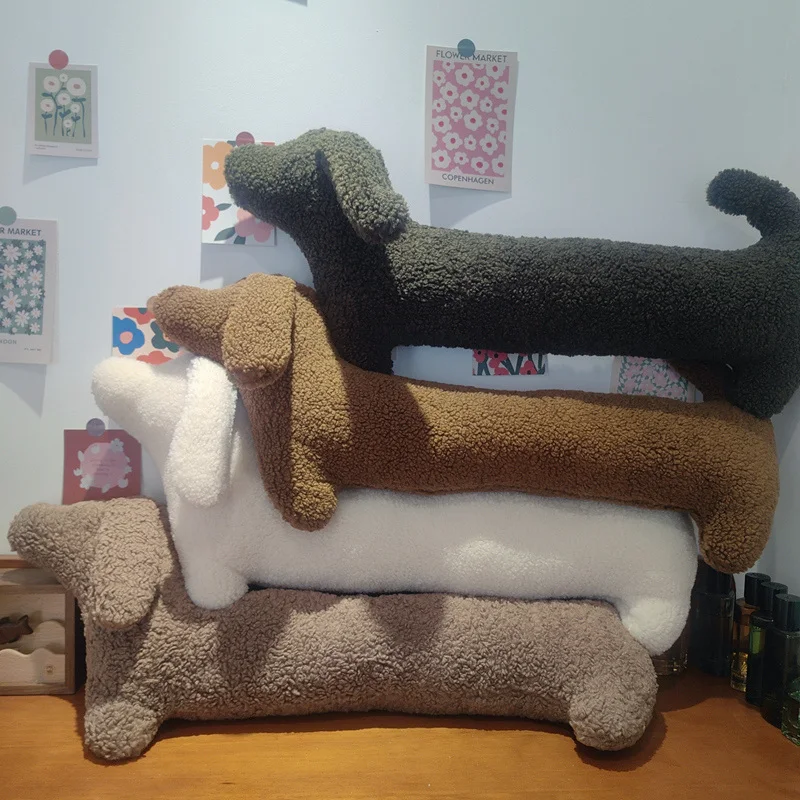 68/108cm Kawaii Dog Cushion Sleeping Dolls For Birthday Gifts Lovely Long Weiner Dachshund Plush Toys Stuffed Soft Animal Pillow
68/108cm Kawaii Dog Cushion Sleeping Dolls For Birthday Gifts Lovely Long Weiner Dachshund Plush Toys Stuffed Soft Animal Pillow