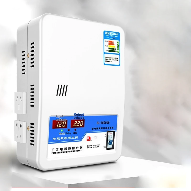 Voltage Stabilizer 7800W Ultra-low Voltage Air Conditioner Refrigerator 16KW High-power Fully Automatic Voltage Stabilizer 220V
Voltage Stabilizer 7800W Ultra-low Voltage Air Conditioner Refrigerator 16KW High-power Fully Automatic Voltage Stabilizer 220V