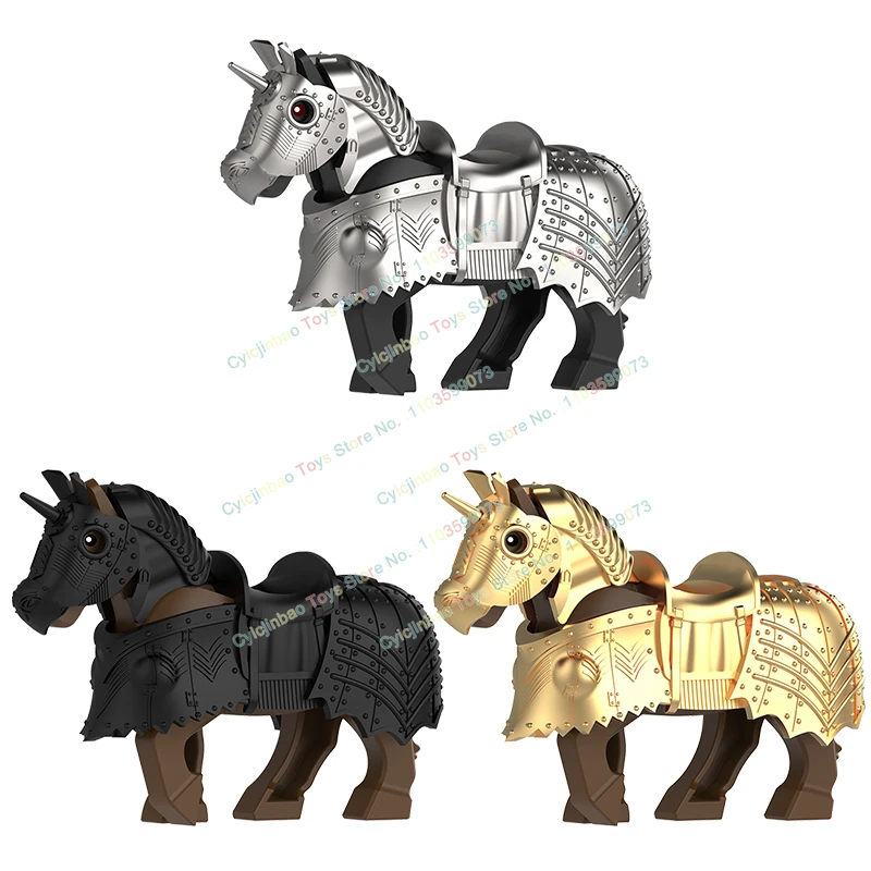 DW007-009 Animals Series War Horse Mounts Medieval Building Blocks Action Figure Creative Model Accessories Dolls Kid Toys Gifts
DW007-009 Animals Series War Horse Mounts Medieval Building Blocks Action Figure Creative Model Accessories Dolls Kid Toys Gifts