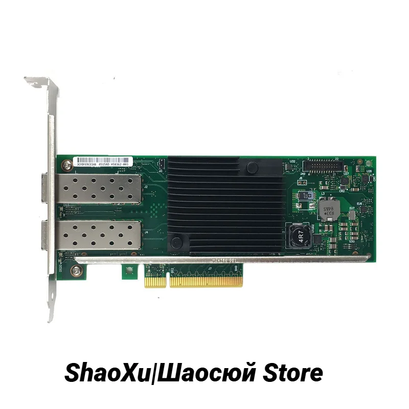 New X710-DA2 10GB PCI 3.0 x8 Ethernet Converged Network Adapter X710DA2BLK-
New X710-DA2 10GB PCI 3.0 x8 Ethernet Converged Network Adapter X710DA2BLK-