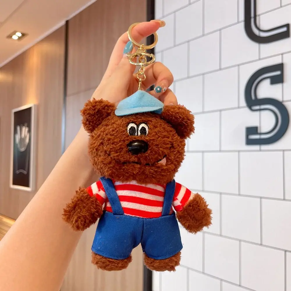 Bag Pendant PP Cotton Cartoon Hat Bear Pendant Soft Collection Small Bear Keychain 13cm Jewelry Bald Bear Keyring Kid Girl Boy
Bag Pendant PP Cotton Cartoon Hat Bear Pendant Soft Collection Small Bear Keychain 13cm Jewelry Bald Bear Keyring Kid Girl Boy