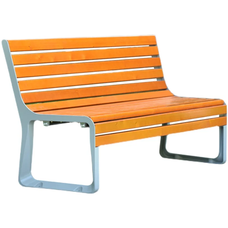 Park chair outdoor bench outdoor bench courtyard solid wood plastic wood wrought iron back row chair
Park chair outdoor bench outdoor bench courtyard solid wood plastic wood wrought iron back row chair