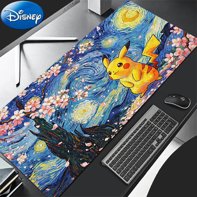 Mouse Pad sakura Pikachu Notbook PC Gamer Keyboard Pad Pokemon NonSlip Rubber Extended Office Computer Desk Mat Gamer MousePad
Mouse Pad sakura Pikachu Notbook PC Gamer Keyboard Pad Pokemon NonSlip Rubber Extended Office Computer Desk Mat Gamer MousePad