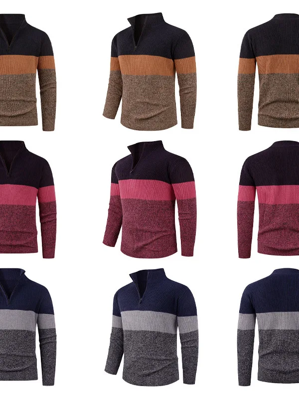 Мужской повседневный вязаный свитер Long Sve с воротником, базовый слой, топ, осень-зима, Новое поступление, полиэфирное волокно, Thiened, китайский ...
Мужской повседневный вязаный свитер Long Sve с воротником, базовый слой, топ, осень-зима, Новое поступление, полиэфирное волокно, Thiened, китайский ...