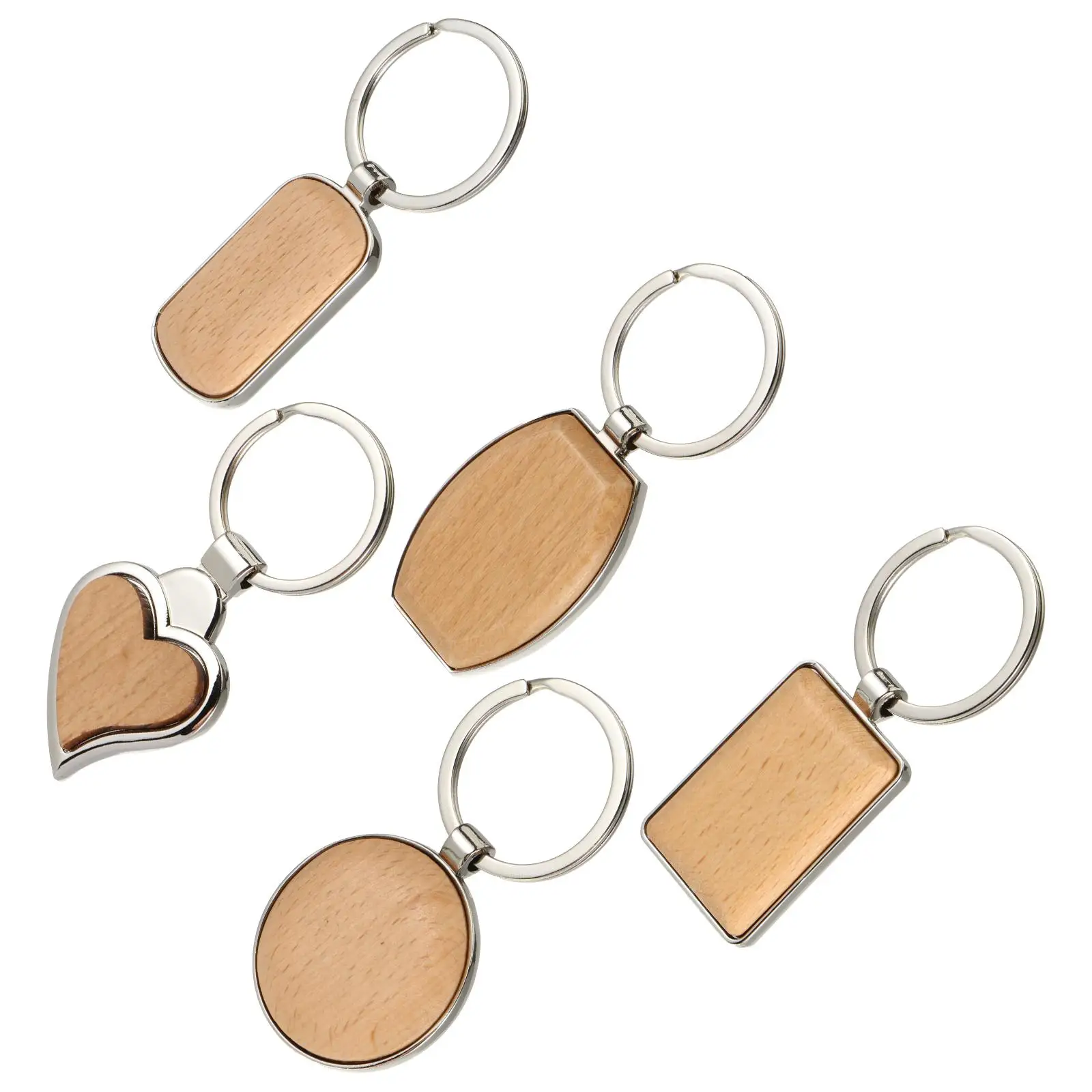 5 Pcs Wooden Keychain Chains Blank Keychains Bag Alloy Pendant Exquisite Detail Clip Packet Backpack
5 Pcs Wooden Keychain Chains Blank Keychains Bag Alloy Pendant Exquisite Detail Clip Packet Backpack