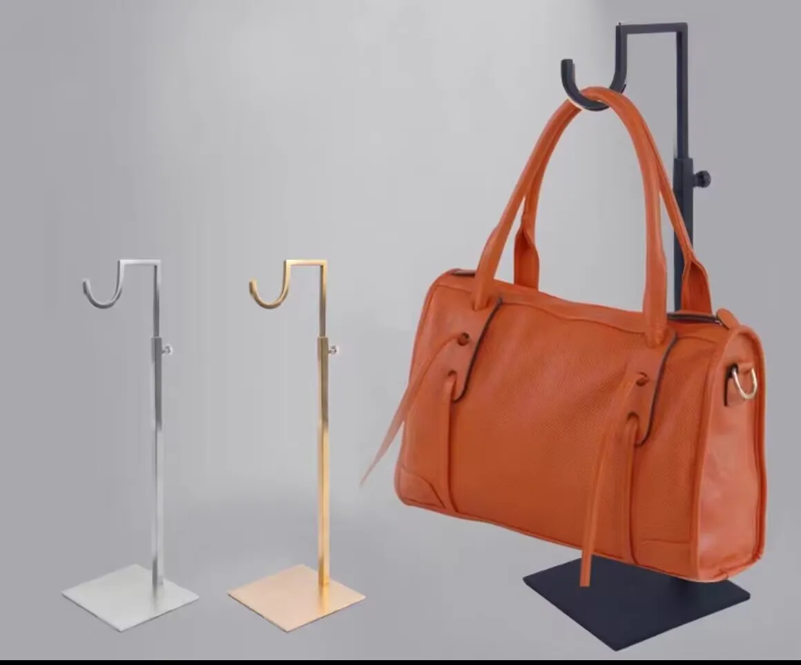 1PC High-grade Stainless Steel Coat Rack Clothing Hanging Hook Shelf Bag Display Holder Handbag Display Shelf
1PC High-grade Stainless Steel Coat Rack Clothing Hanging Hook Shelf Bag Display Holder Handbag Display Shelf