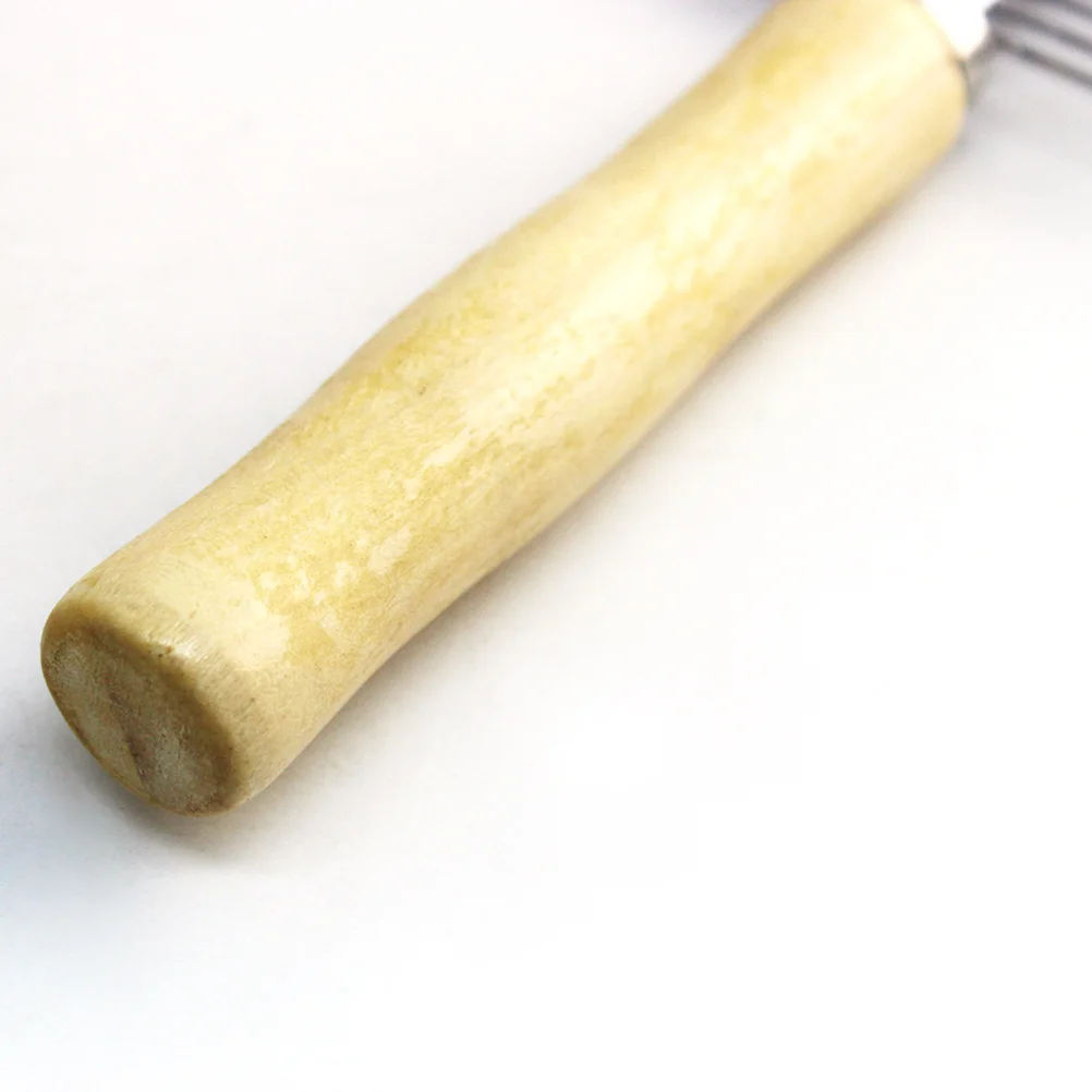 Stainless Steel Pet Grooming Comb for Cats Dogs Shedding Trimmer Removes Tangles Mats Loose Hair Stimulates Skin
Stainless Steel Pet Grooming Comb for Cats Dogs Shedding Trimmer Removes Tangles Mats Loose Hair Stimulates Skin