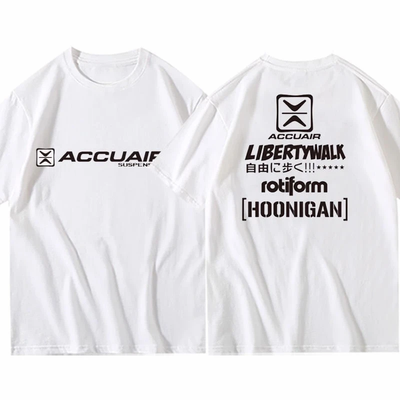 ACCU Pneumatic Shock Absorber T-Shirt Summer Japan JDM Modified Car Heavy HF Low Crew Neck Short Sleeve Top
ACCU Pneumatic Shock Absorber T-Shirt Summer Japan JDM Modified Car Heavy HF Low Crew Neck Short Sleeve Top