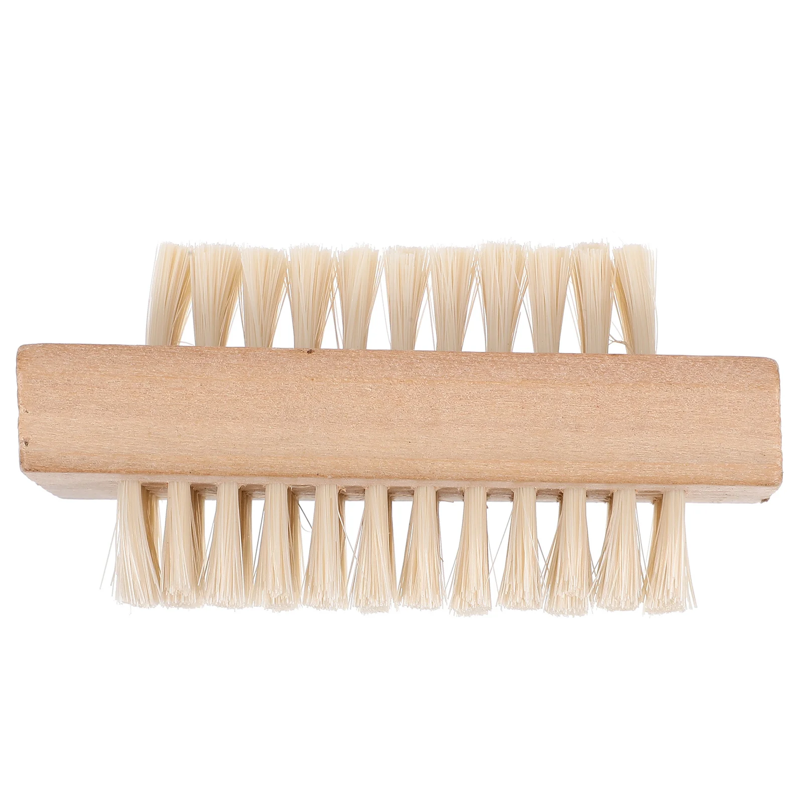 Double Sided Wooden Handle Nail Brush Natural Bristle Moderate Hardness Smooth Round Compact Shape Spa Massage Hand Foot Wash
Double Sided Wooden Handle Nail Brush Natural Bristle Moderate Hardness Smooth Round Compact Shape Spa Massage Hand Foot Wash
