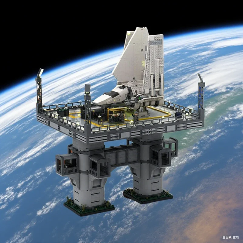 2450PCS MOC Space Battle Landport On Forest Moon Model Creative Building Blocks Assembly Building Blocks Display Gift Home Set
2450PCS MOC Space Battle Landport On Forest Moon Model Creative Building Blocks Assembly Building Blocks Display Gift Home Set