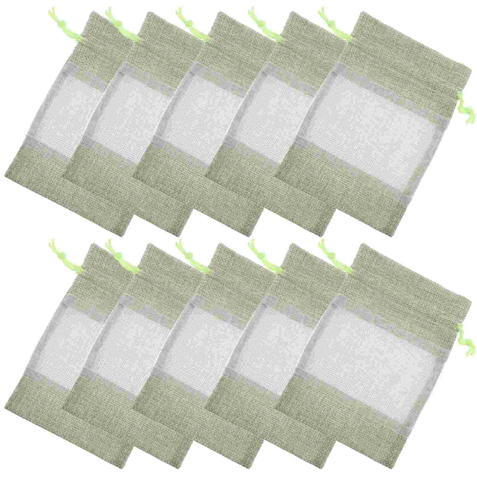 10 Pcs Aromatherapy Bag Bin Neon Bags Mini Cellophane Toy Storage Clear Window Pouch Drawstring Small
10 Pcs Aromatherapy Bag Bin Neon Bags Mini Cellophane Toy Storage Clear Window Pouch Drawstring Small
