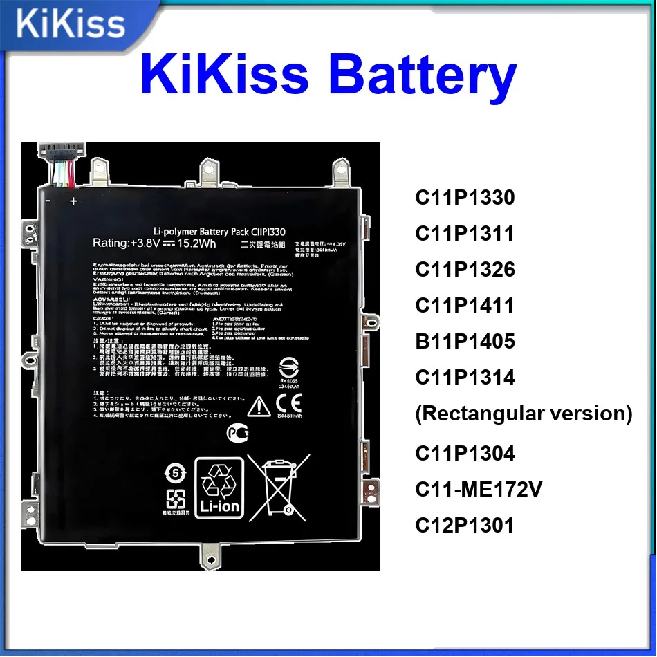 Аккумулятор для Asus Memo Pad HD K00a Me172v 8 10 10.1 7 Me173x Me175kg Me70cx Me7610c C11P1304 C12P1301
Аккумулятор для Asus Memo Pad HD K00a Me172v 8 10 10.1 7 Me173x Me175kg Me70cx Me7610c C11P1304 C12P1301