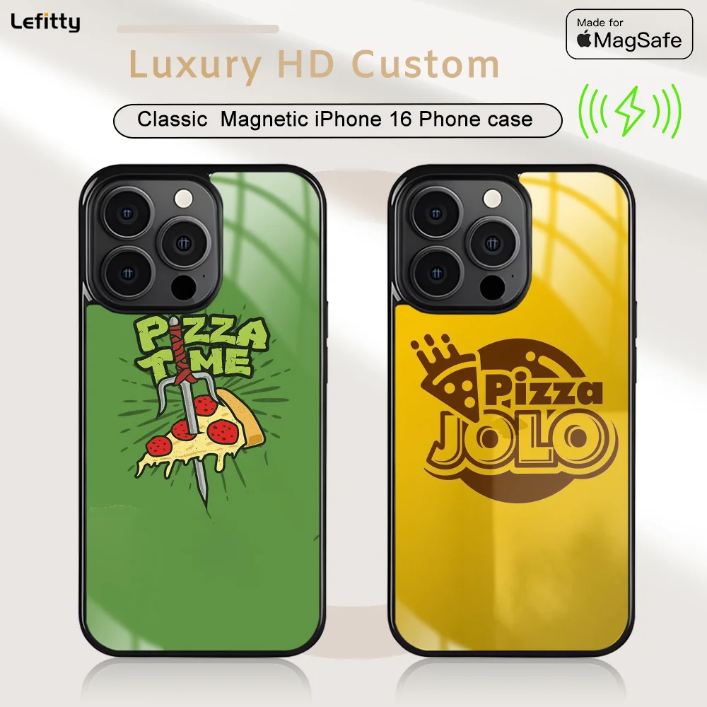 Cool P-PizzaS Phone Case For iPhone 16 15 14 13 12 11 Pro Max Plus Mini Magnetic Magsafe Wireless Charging Cover
Cool P-PizzaS Phone Case For iPhone 16 15 14 13 12 11 Pro Max Plus Mini Magnetic Magsafe Wireless Charging Cover