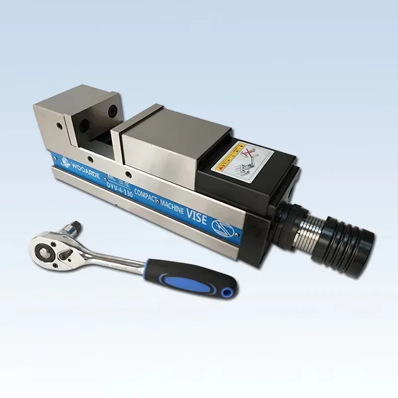 DYV-5-180 Precision MC Power Vise /CNC Precision Hydraulic Vise Machine Tool Clamp
DYV-5-180 Precision MC Power Vise /CNC Precision Hydraulic Vise Machine Tool Clamp