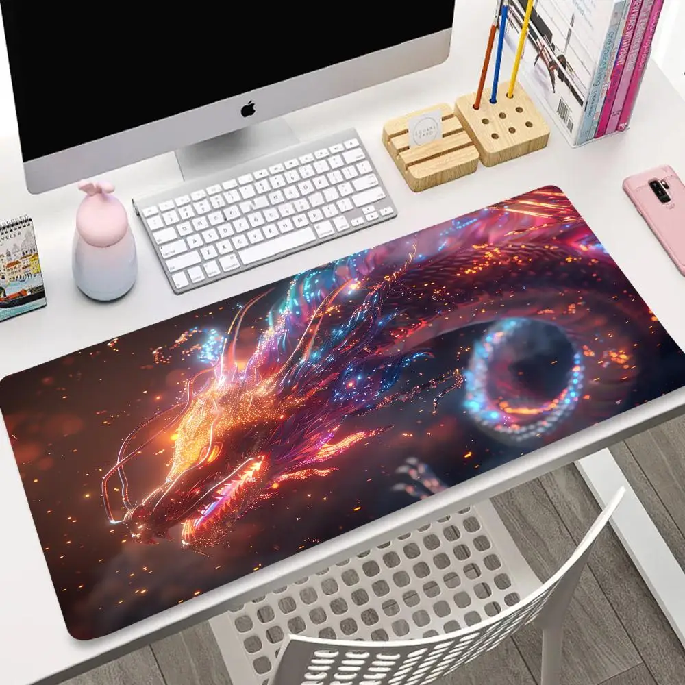 The HD printed mousepad with the dragon pattern soaring through the clouds is an ideal choice for gamers and families
The HD printed mousepad with the dragon pattern soaring through the clouds is an ideal choice for gamers and families