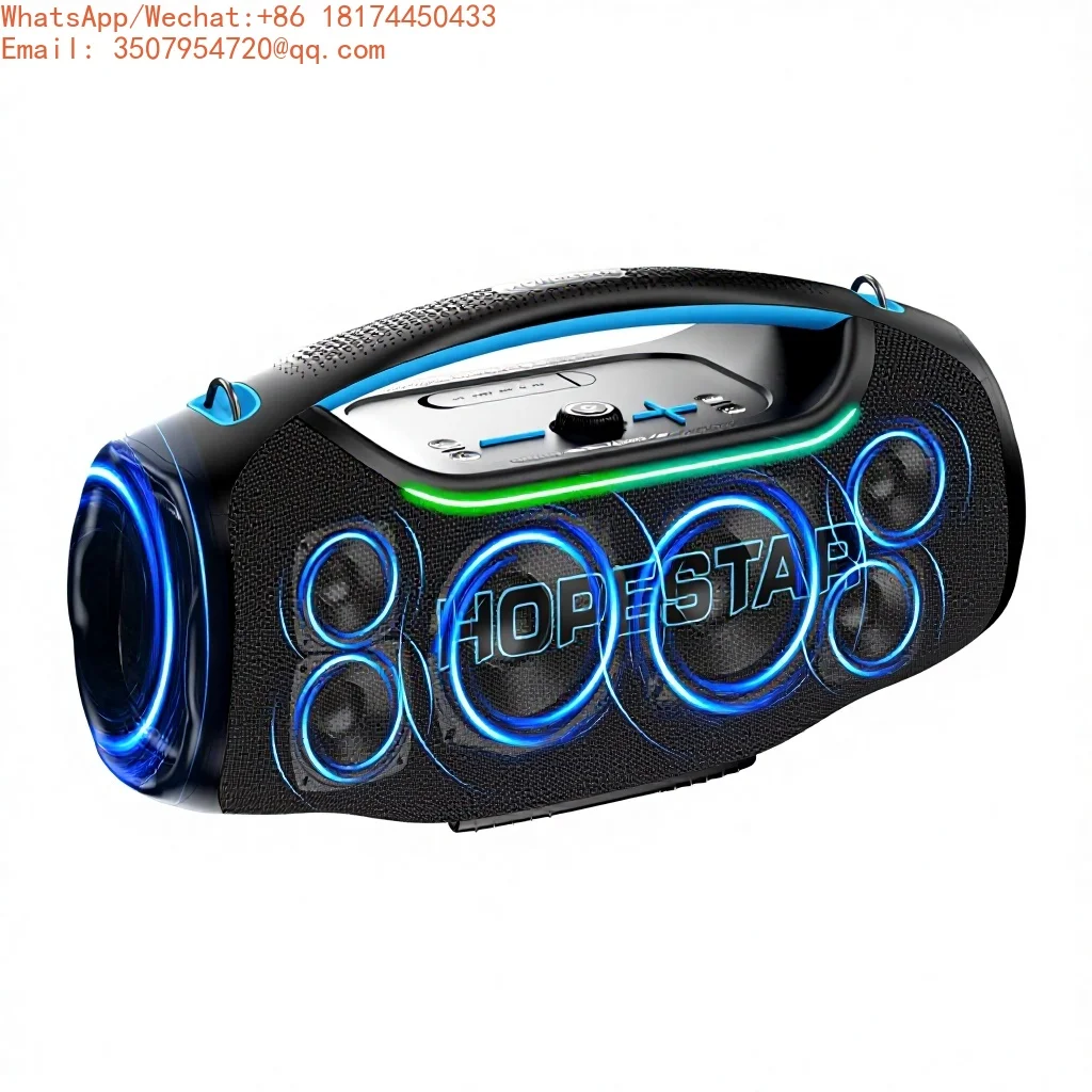 Original Hopestar A60 Ultra Outdoor Party Speaker Professional 450W Bass Powered Portable Subwoofer Wireless Connection Speaker
Original Hopestar A60 Ultra Outdoor Party Speaker Professional 450W Bass Powered Portable Subwoofer Wireless Connection Speaker
