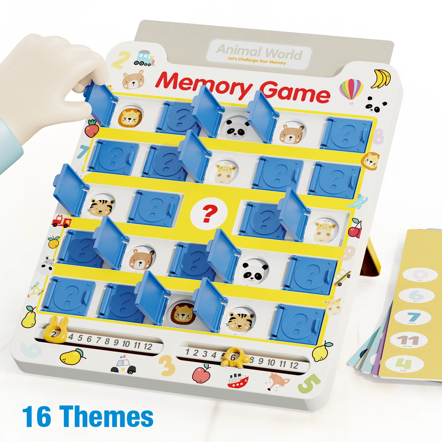 Memory Chess Educational Toy, Flip Card Memory Game, Concentration Training, Parent-Child Interaction, Christmas Gift
Memory Chess Educational Toy, Flip Card Memory Game, Concentration Training, Parent-Child Interaction, Christmas Gift