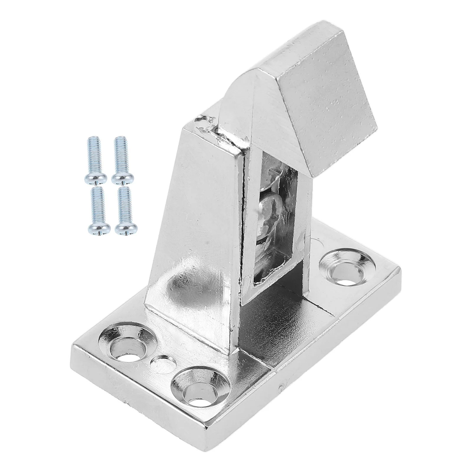 Cold Cabinet Door Handle Latch Lock Adjustable Zinc Alloy Hook for Freezer Refrigerator Sturdy Embedded Installation Durability
Cold Cabinet Door Handle Latch Lock Adjustable Zinc Alloy Hook for Freezer Refrigerator Sturdy Embedded Installation Durability