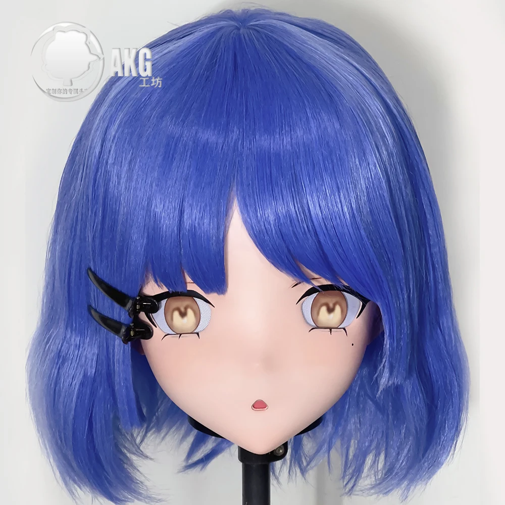 Customize Character Female/Girl Resin Kig Full Head With Lock Anime Cosplay Japanese Anime Kigurumi Mask
Customize Character Female/Girl Resin Kig Full Head With Lock Anime Cosplay Japanese Anime Kigurumi Mask