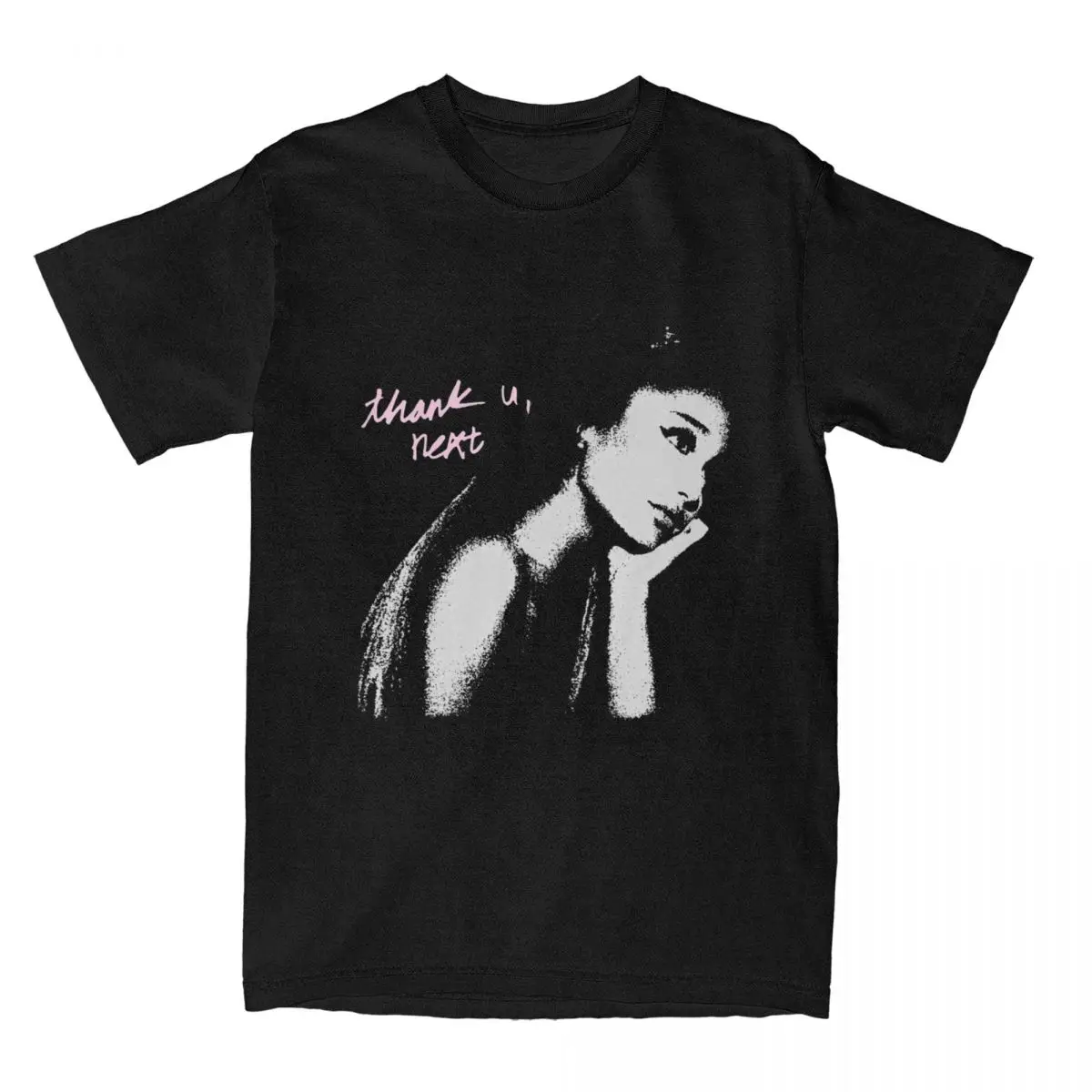 Men's Pop Music Ariana Grandes Singer T Shirts Cotton Clothing Short Sleeve T-Shirt O Neck Novelty Casual Tee Shirt Plus Size
Men's Pop Music Ariana Grandes Singer T Shirts Cotton Clothing Short Sleeve T-Shirt O Neck Novelty Casual Tee Shirt Plus Size