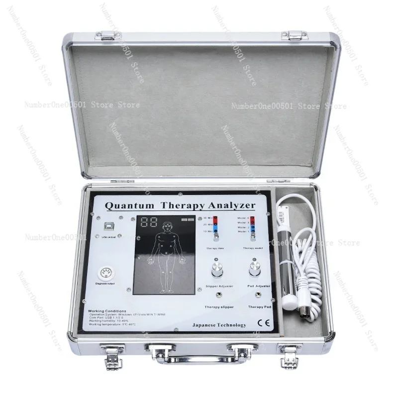4th Generation Weak Magnetic Field Analyzer Health Monitor Device for Physical Therapy Health Assessmen -095
4th Generation Weak Magnetic Field Analyzer Health Monitor Device for Physical Therapy Health Assessmen -095