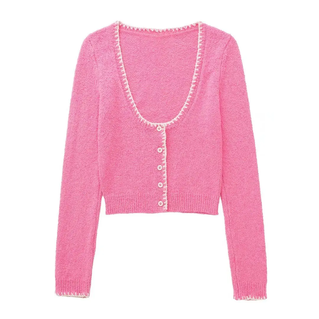Casual Comfortable Sweater Cardigan Women Cardigan Spring Fashion Skin-Friendly Sweater Knitted Coat Femme
Casual Comfortable Sweater Cardigan Women Cardigan Spring Fashion Skin-Friendly Sweater Knitted Coat Femme