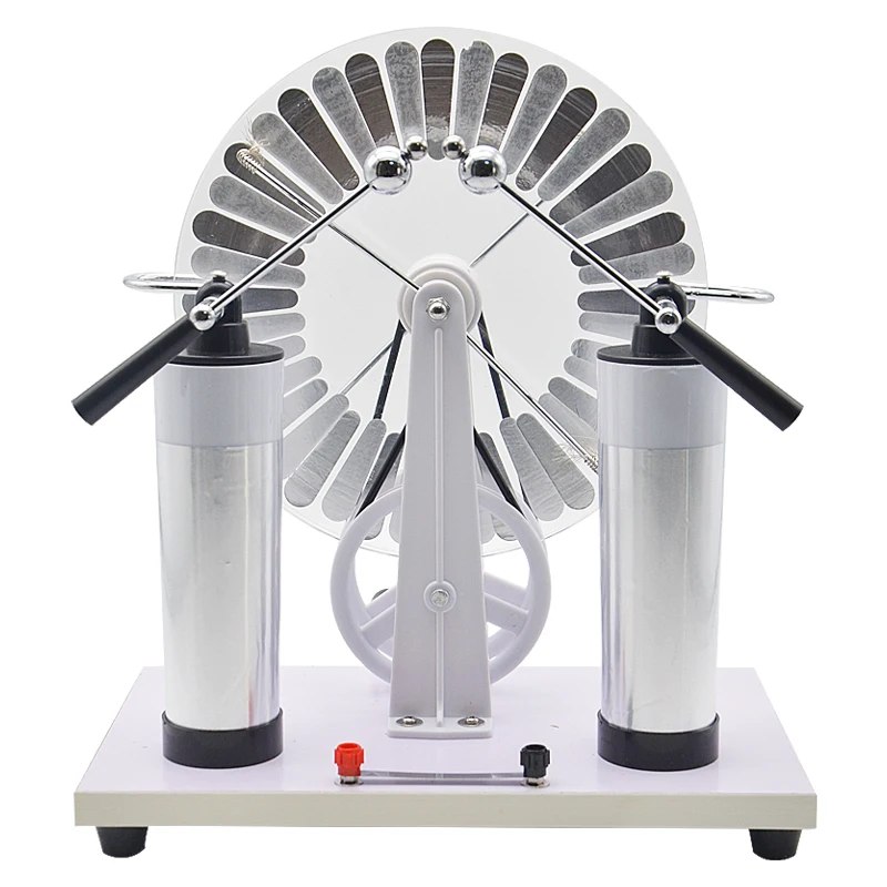 Electrostatic induction starter J23008 Electrical static demonstration Leiden bottle, discharge Vickers starter
Electrostatic induction starter J23008 Electrical static demonstration Leiden bottle, discharge Vickers starter