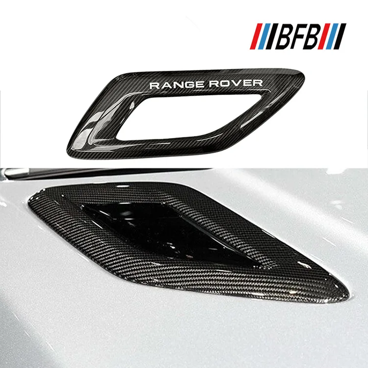 For Land Rover Range Rover Sport Dry Carbon Fiber Cover Dispersion Trend Cover Trend 18-22
For Land Rover Range Rover Sport Dry Carbon Fiber Cover Dispersion Trend Cover Trend 18-22