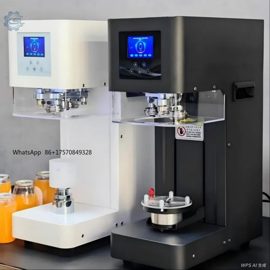 Sealing Machine Automatic Canning Machine Seal Can Sealer Machines Full Auto Plastic Can Sealing
Sealing Machine Automatic Canning Machine Seal Can Sealer Machines Full Auto Plastic Can Sealing