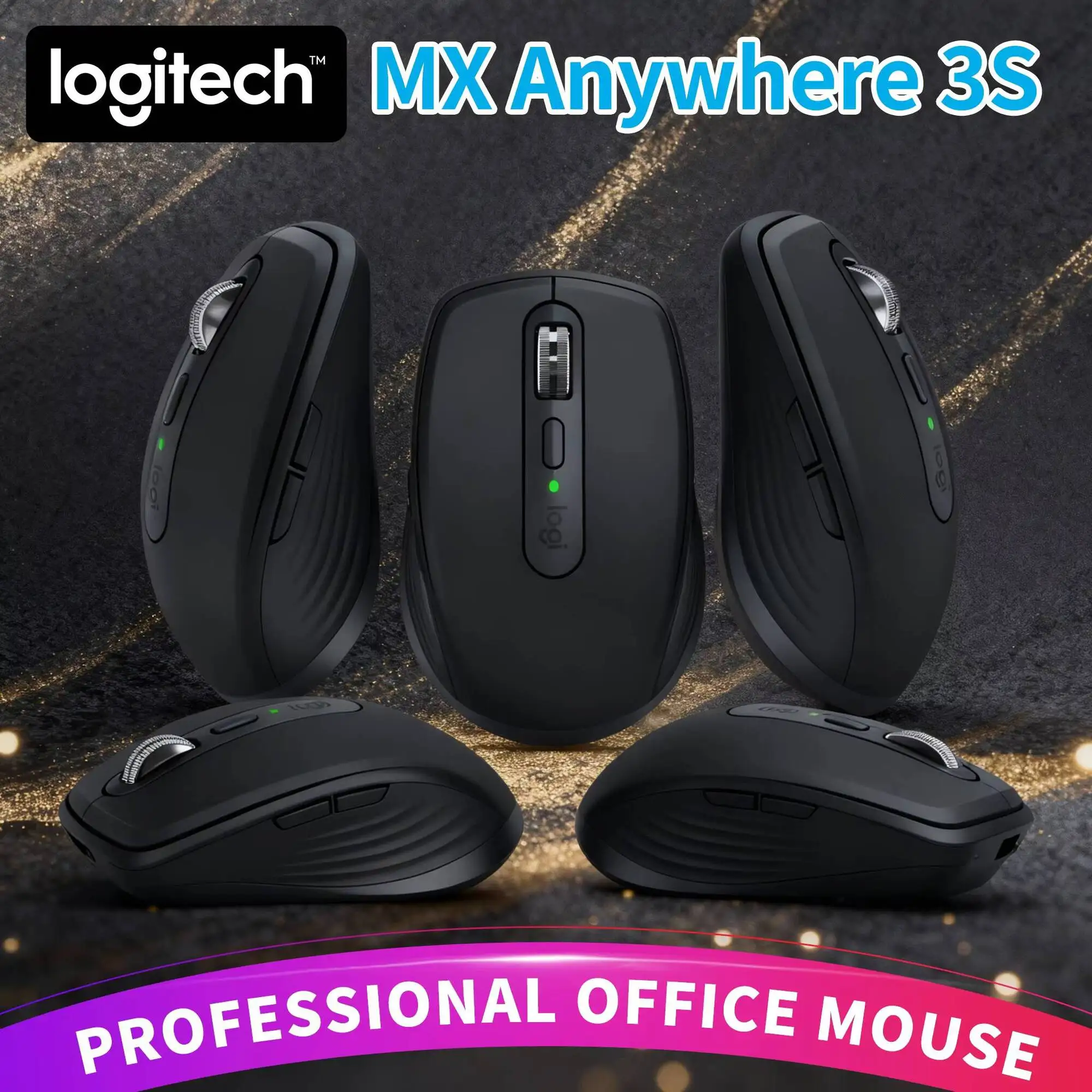 Компактная мышь Logitech MX Anywhere 3S, эргономичный дизайн, перезаряжаемая, с быстрым прокруткой для портативных ПК Mac
Компактная мышь Logitech MX Anywhere 3S, эргономичный дизайн, перезаряжаемая, с быстрым прокруткой для портативных ПК Mac