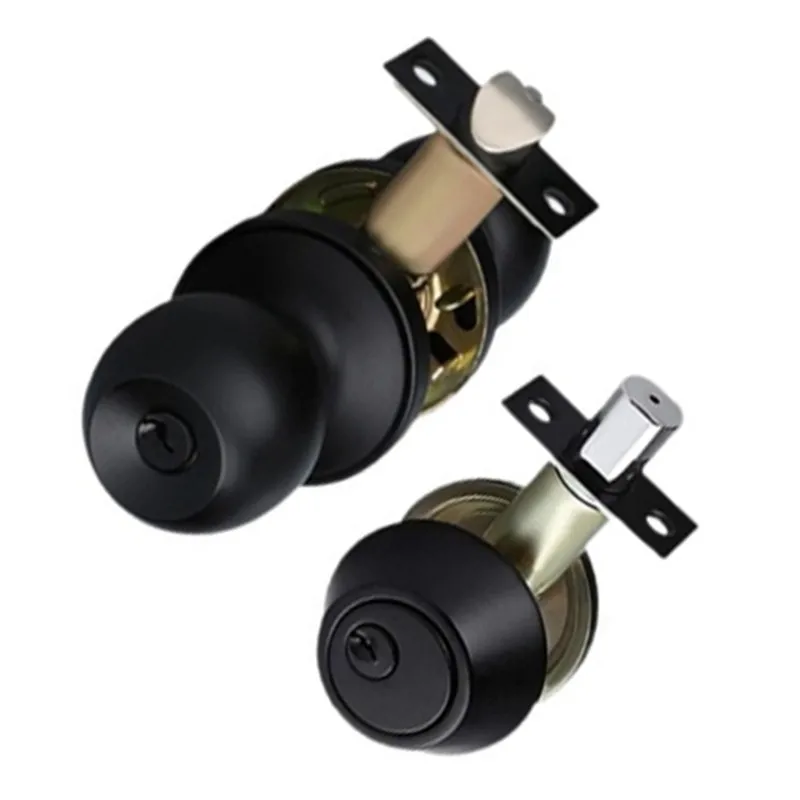 75STO-Stainless Steel Door Knob Lock Set - Universal Fit For Bedroom, Bathroom, And Interior Doors
75STO-Stainless Steel Door Knob Lock Set - Universal Fit For Bedroom, Bathroom, And Interior Doors