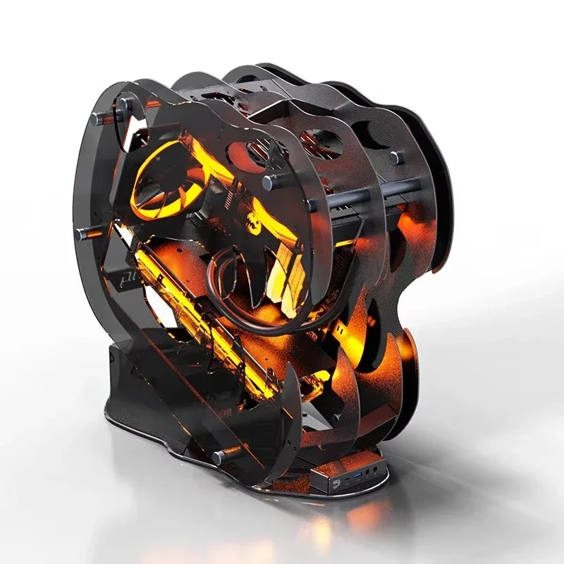 Computers Full Tower Computer Case Common Cabinet Tower Gaming Hardware and Software Intel Central Processor