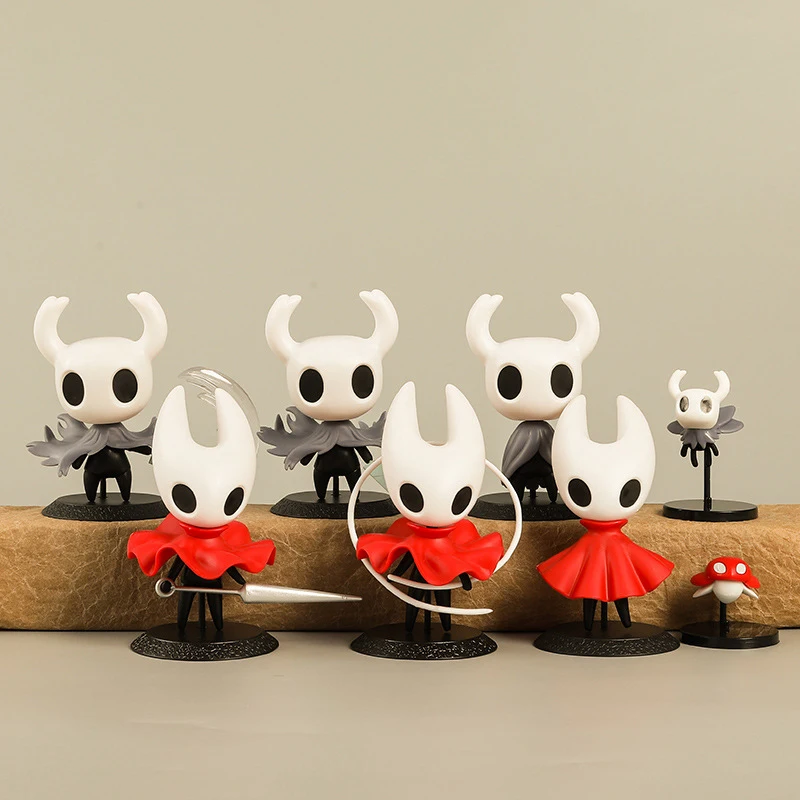 8 шт., милая фигурка монстра Hollow Knights Kawaii с костяным ногтем, кукла-сюрприз, базовая модель, редкая ограниченная коллекция, игрушка в подарок для ребенка
8 шт., милая фигурка монстра Hollow Knights Kawaii с костяным ногтем, кукла-сюрприз, базовая модель, редкая ограниченная коллекция, игрушка в подарок для ребенка