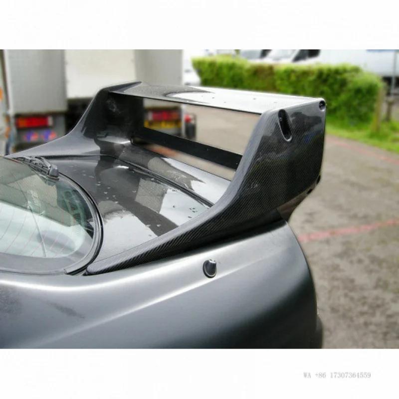 Hot EPR is suitable for Nissan Skyline R33 GTR carbon fiber GT rear modification GRACER spoiler stabilizer wing
Hot EPR is suitable for Nissan Skyline R33 GTR carbon fiber GT rear modification GRACER spoiler stabilizer wing