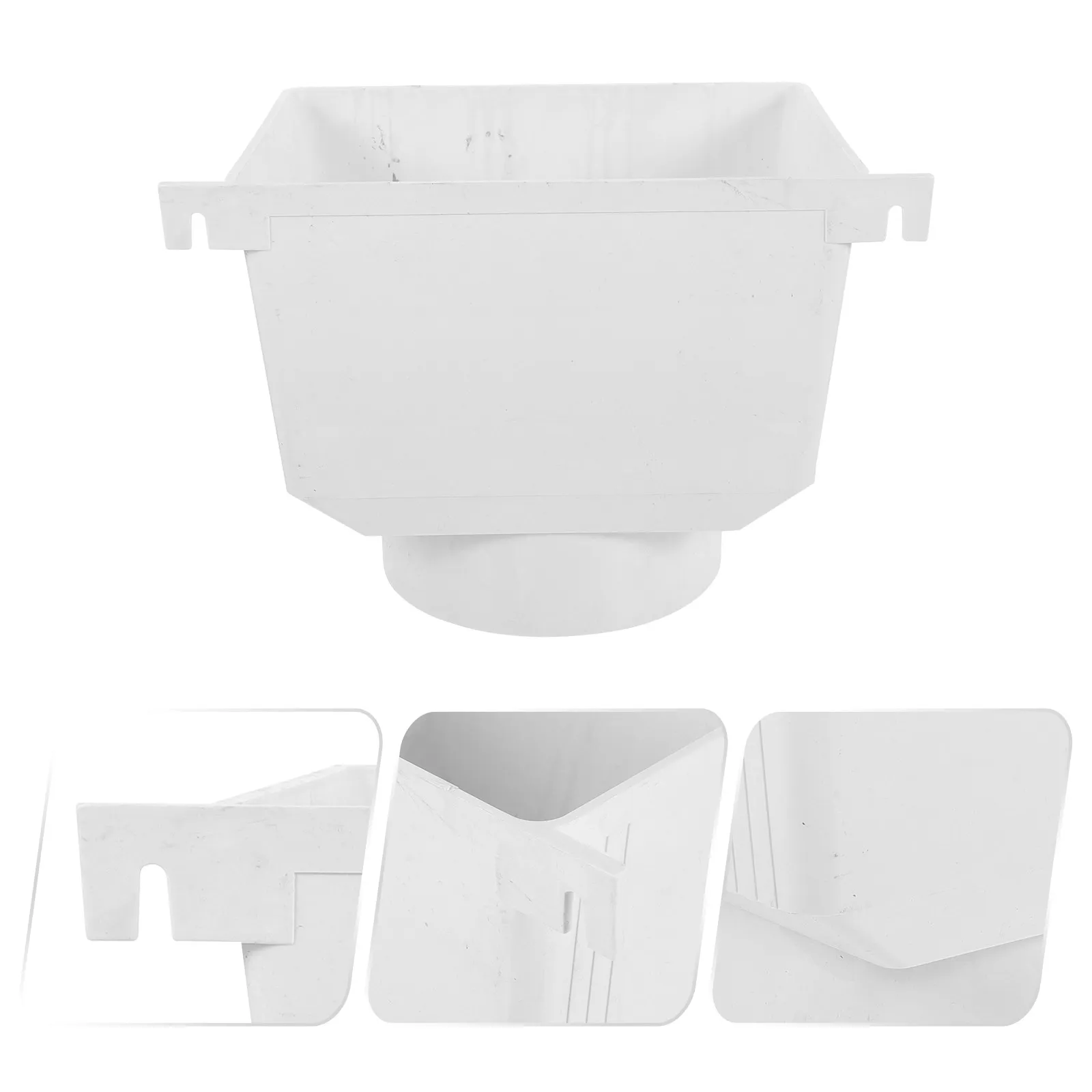 Downspout Gutter Rainwater Diverter PVC Pressure Resistant Rainwater Connector Suitable for Gutter Rain Collection Barrel System
Downspout Gutter Rainwater Diverter PVC Pressure Resistant Rainwater Connector Suitable for Gutter Rain Collection Barrel System