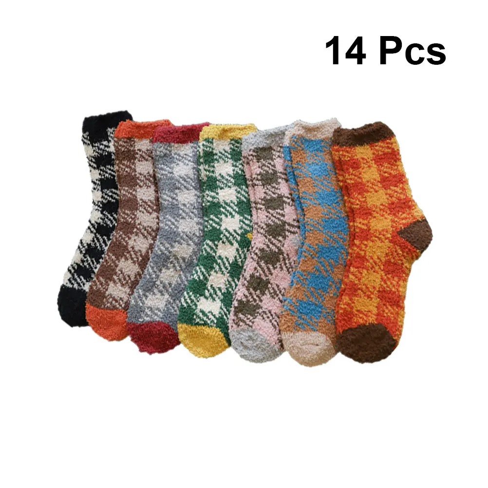 7 Pairs Fleece Socks Warm Ankle Men Winter Floor Ankle Socks Soft Cozy Sleep Slippers Boot Tube Ladies Fluufy Bed
7 Pairs Fleece Socks Warm Ankle Men Winter Floor Ankle Socks Soft Cozy Sleep Slippers Boot Tube Ladies Fluufy Bed