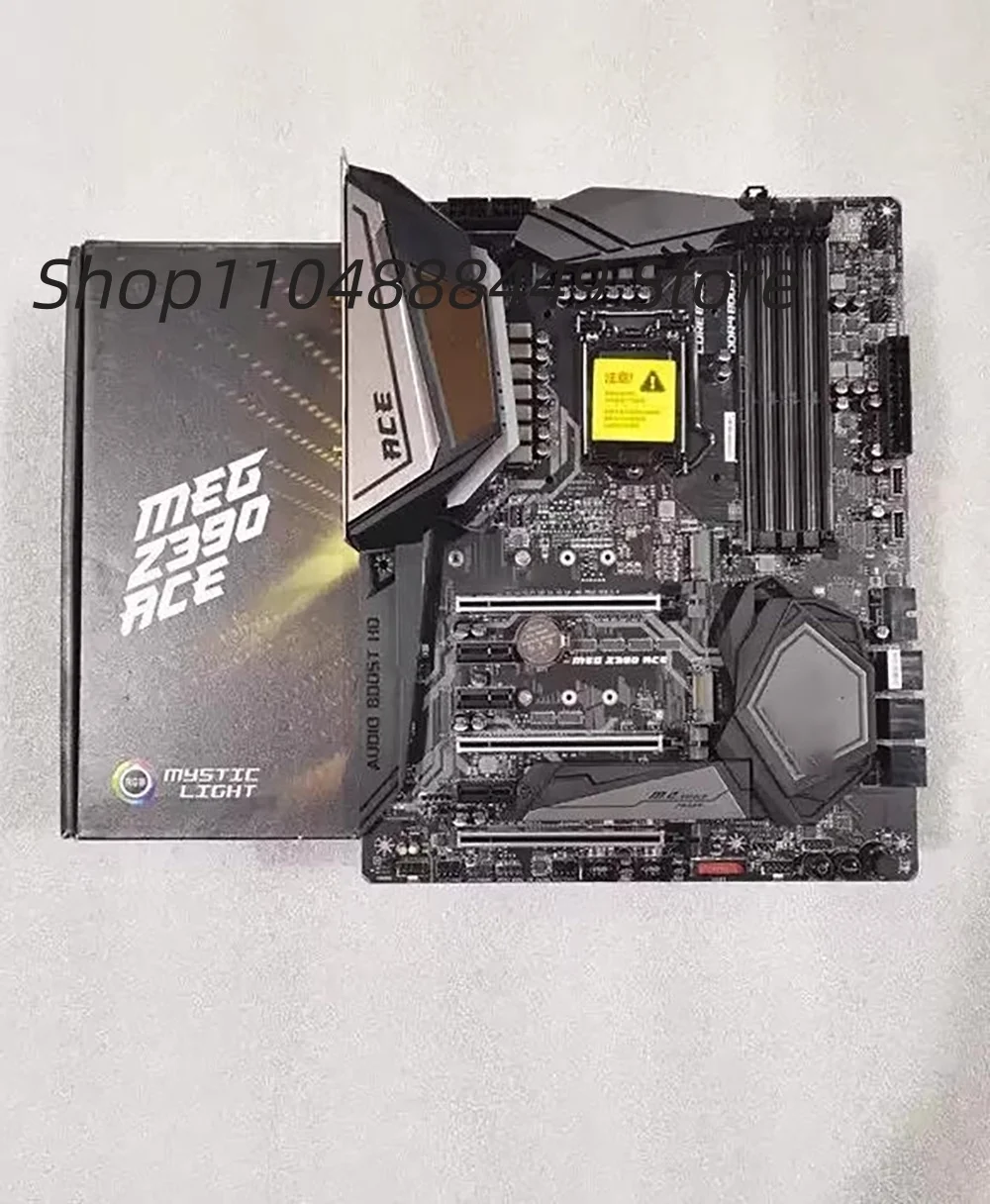 MEG Z390 ACE Motherboard
MEG Z390 ACE Motherboard