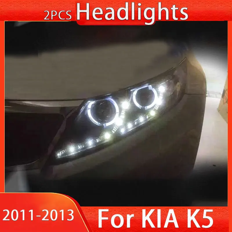 Автомобильные фары для KIA k5 светодиодный, фары 2011-2013, фары k5 DRL, сигнал поворота, фары дальнего света, объектив проектора Angel Eye
Автомобильные фары для KIA k5 светодиодный, фары 2011-2013, фары k5 DRL, сигнал поворота, фары дальнего света, объектив проектора Angel Eye