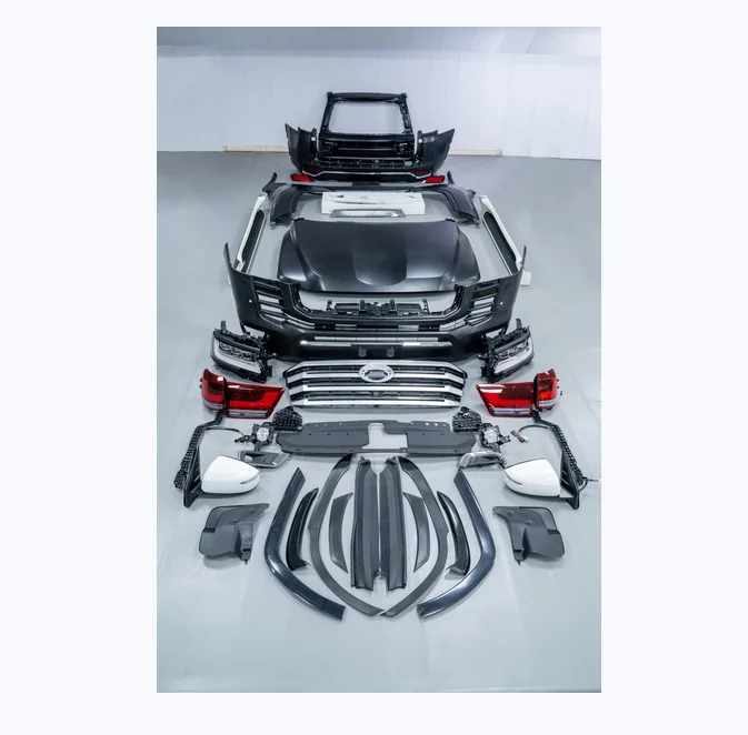 Для TO YO TA Land Cruiser LC200, обновление до LC300, модификация автомобиля Комплект запчастей для корпуса с комплектом Facelift Body
Для TO YO TA Land Cruiser LC200, обновление до LC300, модификация автомобиля Комплект запчастей для корпуса с комплектом Facelift Body