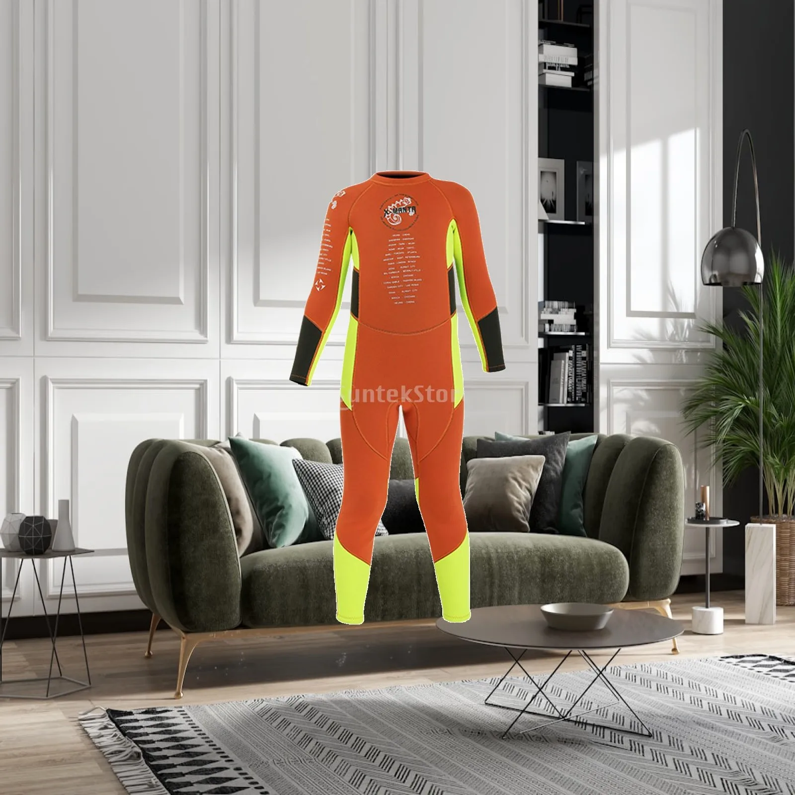 Wetsuit Warmth Sleeve Thermal Swimsuit Neoprene Suit Diving Suit for Children
Wetsuit Warmth Sleeve Thermal Swimsuit Neoprene Suit Diving Suit for Children