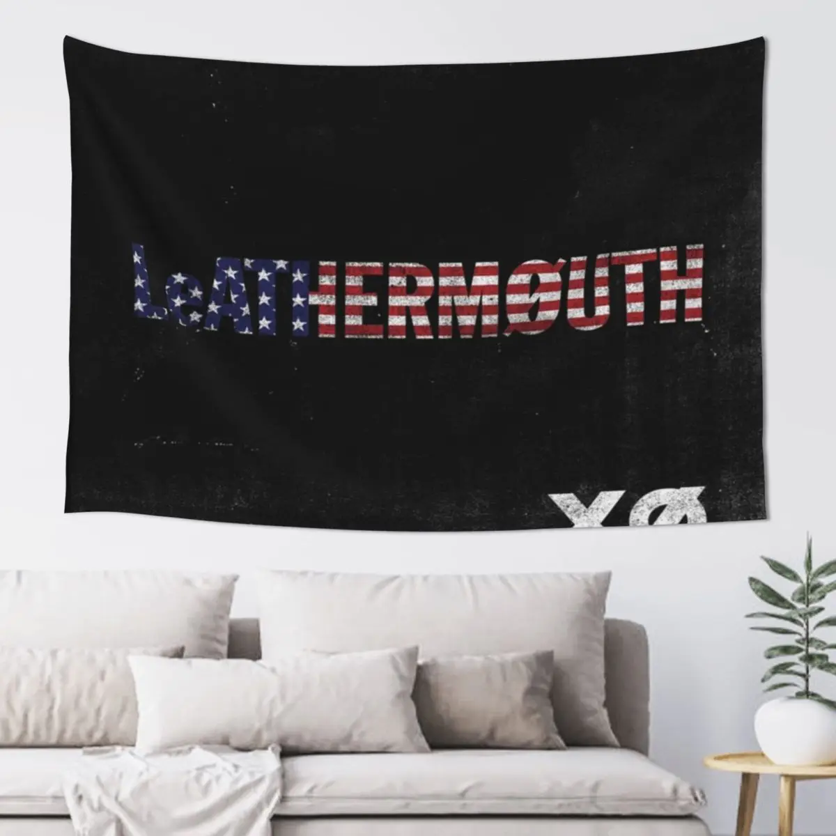 Leathermouth - XO Flag Tapestry Carpet Wall Custom Bedrooms Decorations Cute Room Decor Tapestry
Leathermouth - XO Flag Tapestry Carpet Wall Custom Bedrooms Decorations Cute Room Decor Tapestry